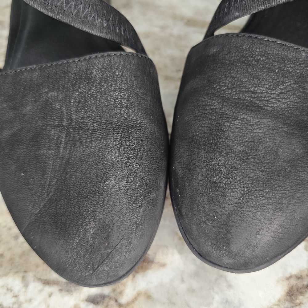 Cooper Tumbled Nubuck Wedge Size 7.5 - Picture 12 of 12
